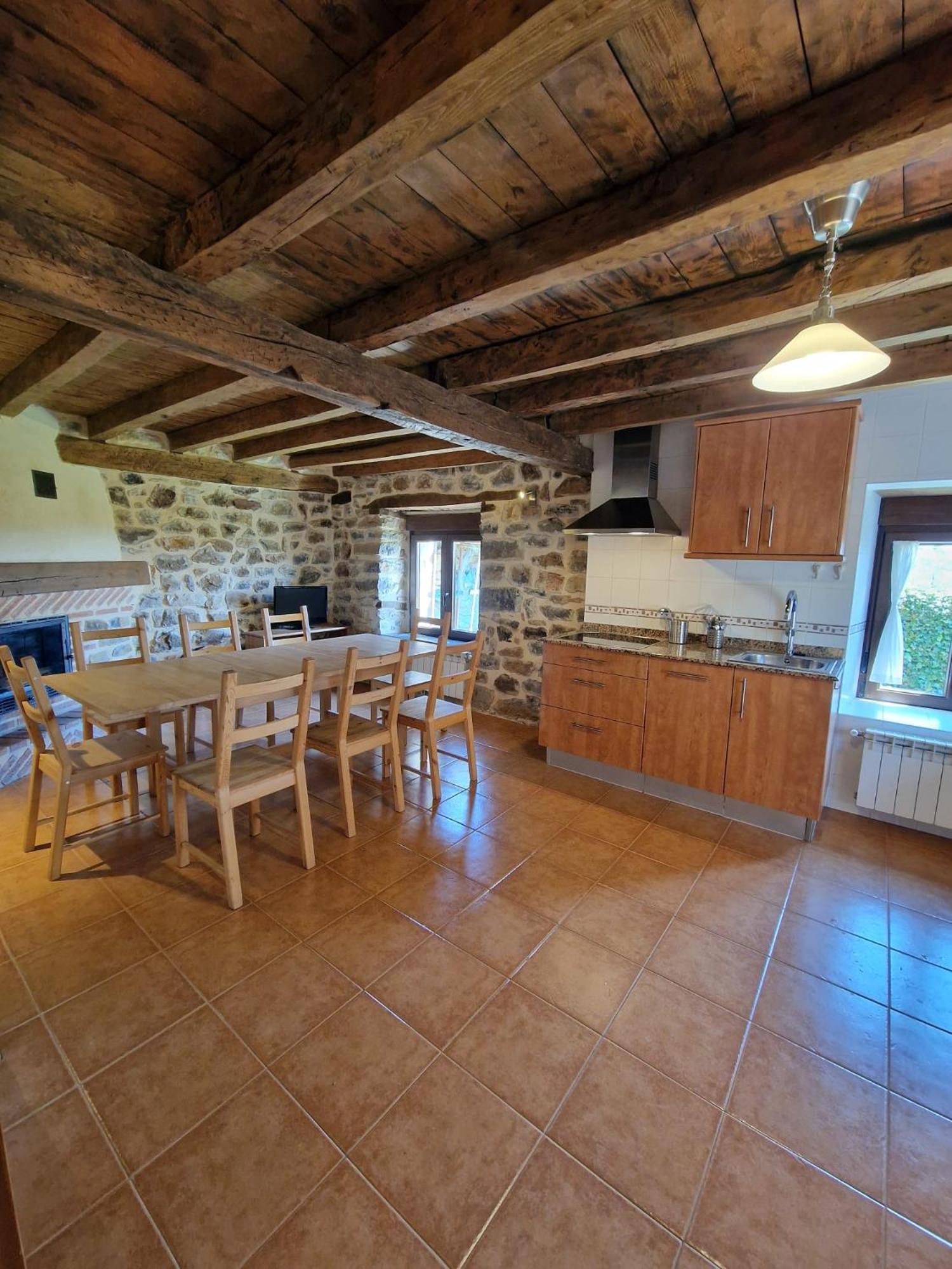 Casa Rural Polentinos Bagian luar foto