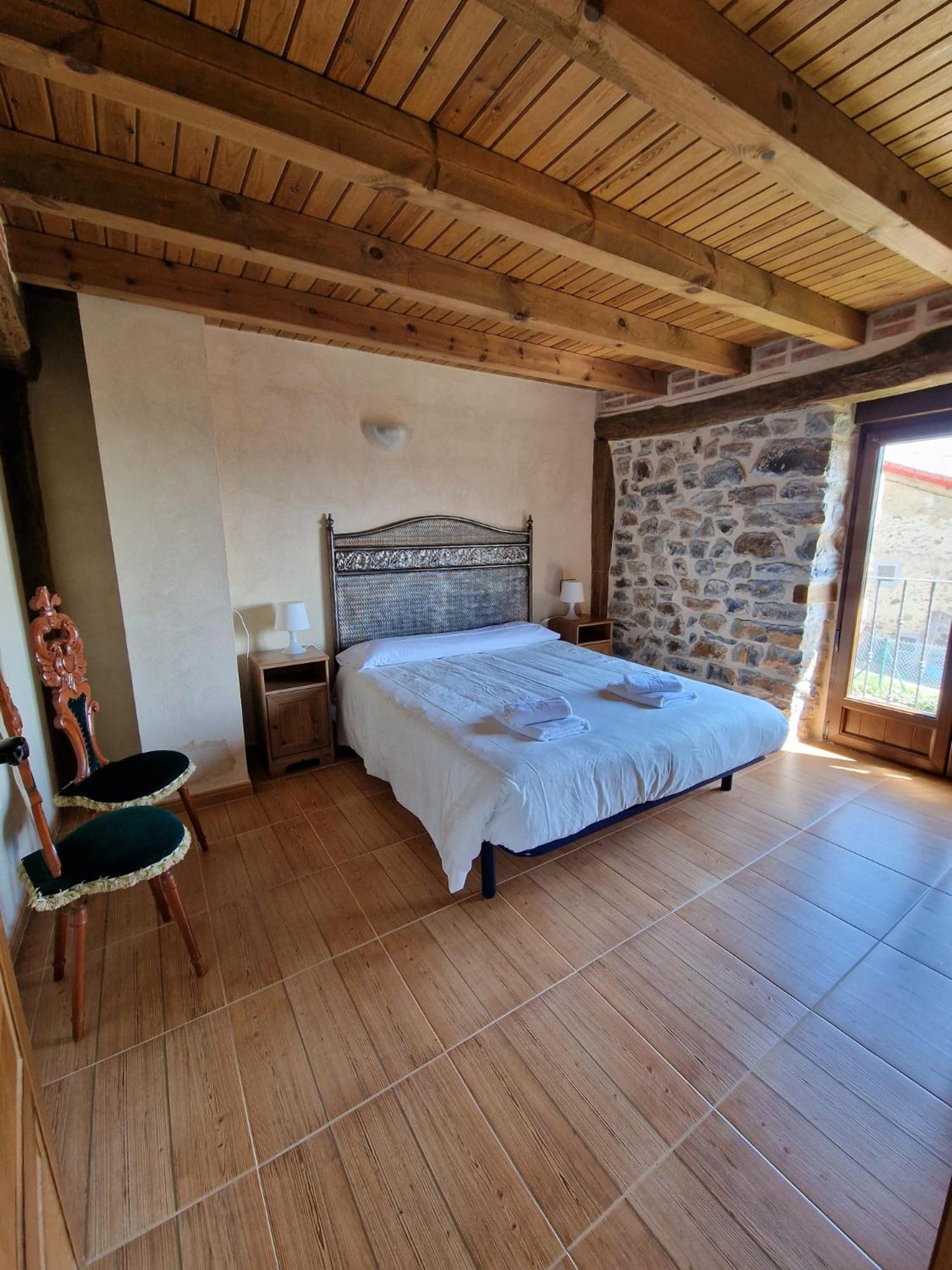 Casa Rural Polentinos Bagian luar foto