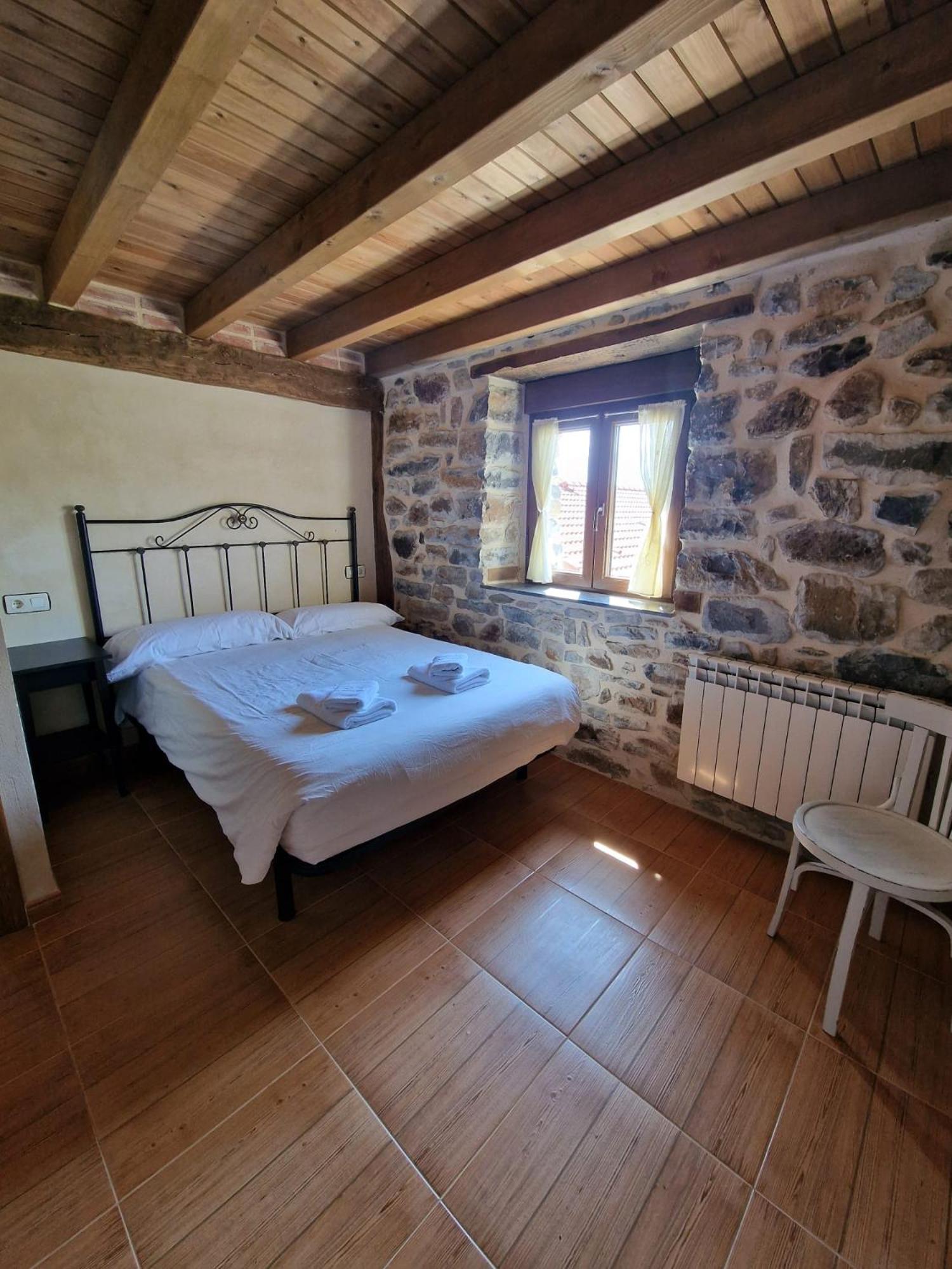Casa Rural Polentinos Bagian luar foto