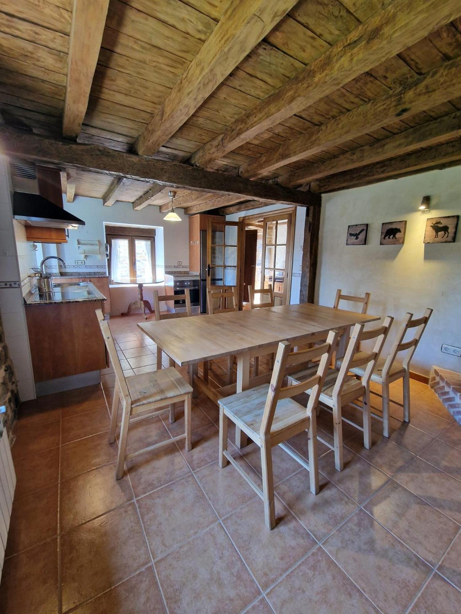 Casa Rural Polentinos Bagian luar foto